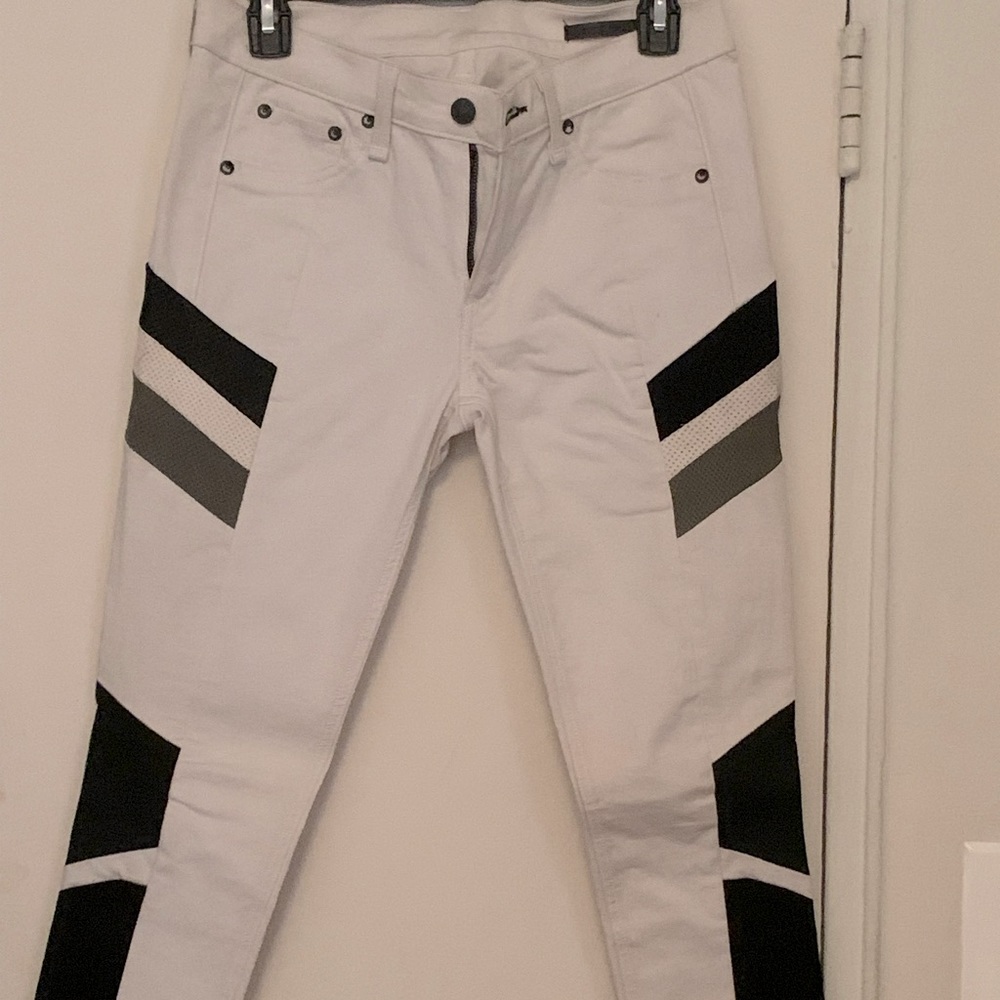 Rag & Bone Jeans With Suede Pattern - image 1